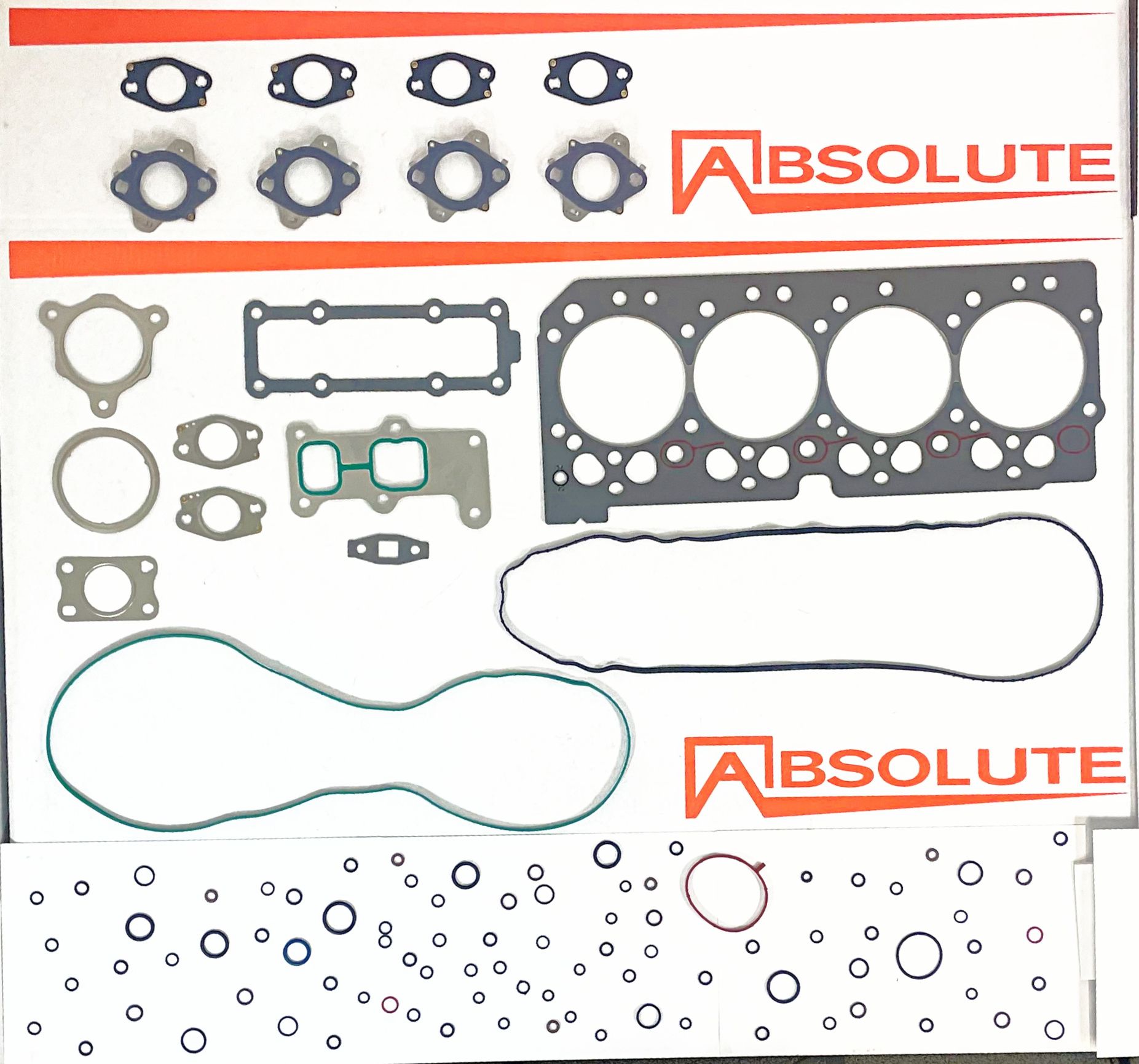 Gasket Set Cylinder Head 6.8H P/T Interim Tier 4