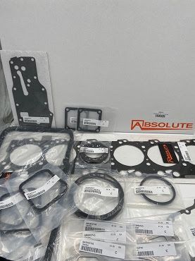 Gasket Set NEF 6 Cyl O/H Kit Rubber Pan Gasket (4897861)