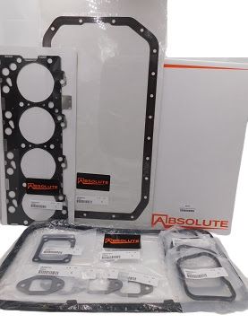 Gasket Set NEF 4 Cyl Inf Kit Paper Pan Gasket 2852012 and Rubber Pan Gasket 4897877