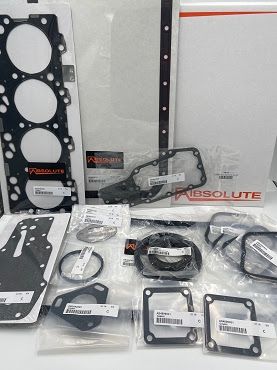 Gasket Set NEF 4 Cyl O/H Kit Paper Pan Gasket 2852012 and Rubber Pan Gasket 4897877