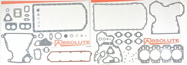 Gasket Set NEF 6 Cyl O/H Kit Rubber Pan Gasket (4897861)