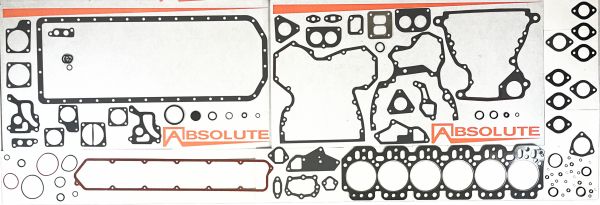 Inframe Kit NEF 6 Cyl Turbo Rubber Pan Gasket (4897861)