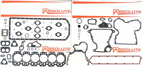 Inframe Kit NEF 4 Cyl Turbo Metal Pan Gasket (4894295)