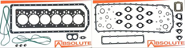 Gasket Set Cylinder Head 6068H PT